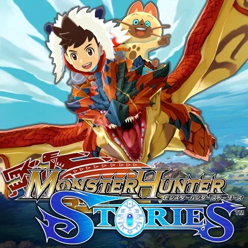 モンスターハンター ストーリーズのアイコン