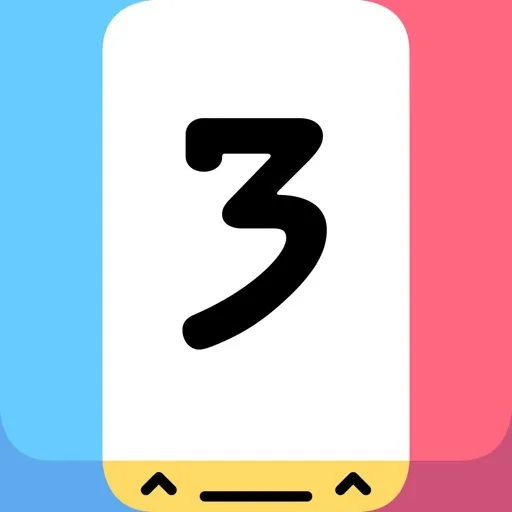 Threes!のアイコン